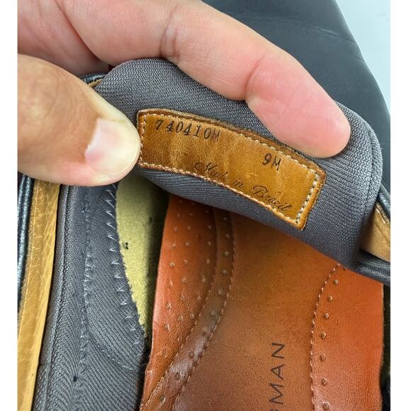 Martin Dingman CountryAire Saddle Leather Plain Toe size 9M main image 6